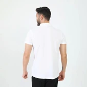 Joma Erkek Günlük T-Shirt Polo Rush  Beyaz 4231115 - 2