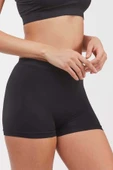 Elite Life Dikişsiz Kadın Boxer Siyah Şort 830 - 1