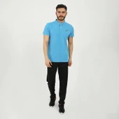 Joma Joma Erkek Günlük T-Shirt Polo Rush MAvi 4231115 - 3
