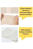 Hamilelik Sonrası Sıkılaştırıcı Korse Latex Kumaşlı, Göbek ve Bel Toparlayıcı - 5
