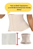 Hamilelik Sonrası Sıkılaştırıcı Korse Latex Kumaşlı, Göbek ve Bel Toparlayıcı - 2