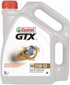 Castrol Gtx Lpg 20w-50 3 Lt Lpg'li Araç Motor Yağı - 1