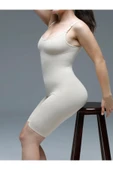 Dikişsiz Tam Boy Korse Baldır Basen ve Karın Bölgesi İçin İncelten Toparlayıcı - 2