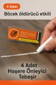4 Adet Haşere Tebeşiri - Böcek Önleyici Tebeşir - Etkili Hamam Böceği ve Karınca Kovucu (483483) - 5
