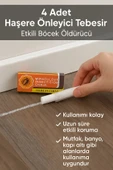 4 Adet Haşere Tebeşiri - Böcek Önleyici Tebeşir - Etkili Hamam Böceği ve Karınca Kovucu (483483) - 2