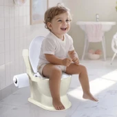 Nessiworld Dolu Nuve Potty Lazımlık 2 in 1 Bej - 1