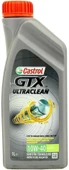 Castrol GTX Ultraclean 10W/40 A3/B4 1 Lt Dizel-Benzin Motor Yağı - 1
