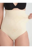 Toparlayıcı Doğum Sonrası Korse Inceltici Sıkılaştırıcı Altı Slip Korse Yüksek Bel - 3