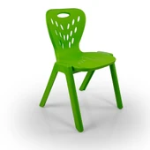 Nessiworld Renkli Tekli Sandalye - 1