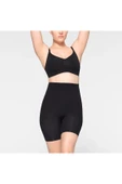 1 Beden İncelten Şekillendirici Şort Korse Yüksek Bel Tasarım 1 Beden İncelme Etkili - 2