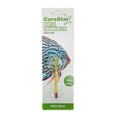 EuroStar Sarı Cam Civalı Derece 6 cm Termometre - 1