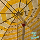 Plaj Deniz Balkon Şemsiyesi | Pamuk Kumaşlı Şemsiye | Bidonsuz| Eğilebilir |2 Metre Şemsiye - 4