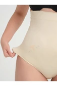 Toparlayıcı Doğum Sonrası Korse Inceltici Sıkılaştırıcı Altı Slip Korse Yüksek Bel - 6
