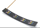 Obsidian Taşı Kayık Tütsülük Model 5 - 1