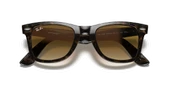 Ray-Ban Wayfarer 2140 902/51 Tortoise-Light Brown Güneş Gözlüğü - 4