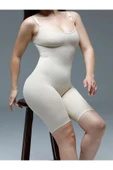 Dikişsiz Tam Boy Korse Baldır Basen ve Karın Bölgesi İçin İncelten Toparlayıcı - 1
