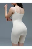Dikişsiz Tam Boy Korse Baldır Basen ve Karın Bölgesi İçin İncelten Toparlayıcı - 4