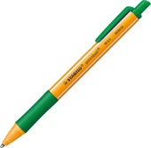 Stabilo Ponitball 0.5mm Basmalı Tükenmez Kalem Yeşil 6030/36 - 1