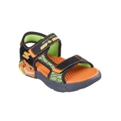 Sketchers 400614L BKOR S-LIGHTS: CREATURE-SPLASH ÇOCUK SPOR AYAKKABI thumbnail 1