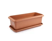 Omnipazar SO-V693 Tabaklı Villa Bahçe Saksı Takımı 95 Litre No 3 - 1