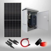 Kamusolar 4 HP / 3 kW Tarımsal Solar Sulama Paketi – Yüksek Kapasiteli İnverterli Sistem - 1