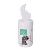 M-Pets Kedi ve Köpek Yüz Temizleme Mendili 80'li thumbnail 3