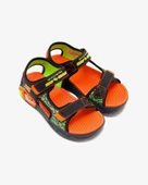 Sketchers 400614L BKOR S-LIGHTS: CREATURE-SPLASH ÇOCUK SPOR AYAKKABI thumbnail 2