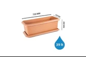 Omnipazar SO-V691 Tabaklı Villa Bahçe Saksı Takımı 39 Litre No 1 - 5