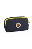 Fenerbahçe Orjinal Lisanslı 1907 Kalem Kutusu Çantası İki Bölmeli Kalemlik - 1