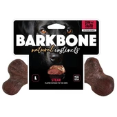 BarkBone Dinosaur Biftek Aromalı Bitmeyen Köpek Çiğneme Kemiği Büyük Boy 24 Cm - 1