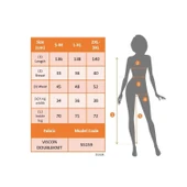 Lucky Life Kadın Kısa Kollu Kruvaze Yakalı Beli Lastikli Bürümcük Elbise - 4