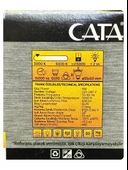 (5 Adet) Cata 9W (50W) Sarı Işık (3000K) Dim Edilebilir GU10 Duylu Led Spot Ampul - 4