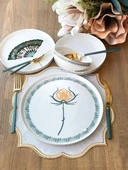 Pure Bone Modern Grace 24 Parça 6 Kişilik - 4