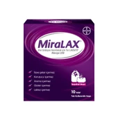 MiraLAX Oral Solüsyon Hazırlamak İçin Toz Laksatif Makrogol 3350 - 3