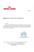 Royal Canin Fit 32 Açık Yetişkin Kedi Maması 1 KG PAKETLENMİŞ AÇIK - 3