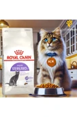 Royal Canin Sterilised Kısırlaştırılmış Kedi Maması 1 kg PAKETLENMİŞ AÇIK - 1