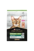 Pro Plan Proplan Kısırlaştırılmış Somonlu Kuru Kedi Maması 3 kg - 2