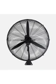 Dlc FLW-750-F 240 Watt Sanayi Tipi Duvar Vantilatörü Siyah - 2
