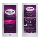 MiraLAX Oral Solüsyon Hazırlamak İçin Toz Laksatif Makrogol 3350 - 5