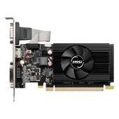 MSI GeForce GT 730 2GB GDDR3 64Bit DVI/VGA/HDMI Ekran Kartı thumbnail 2