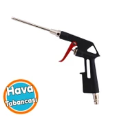 Hava Üfleme Tabancası Profesyonel Uzun Ağızlı Uçlu Temizlik Toz Giderme Tabancası Kompresör 12 cm - 1