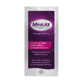 MiraLAX Oral Solüsyon Hazırlamak İçin Toz Laksatif Makrogol 3350 - 4