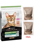 Pro Plan Proplan Somonlu Kısırlaştırılmış Kedi Maması 1 Kg - 1