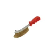 Eğri Saplı Tel Fırça Tek Sıra ( Plastik Saplı) - 2
