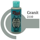 Rich Multi Surface 2110 Granit Akrilik Boya 120 cc - 1