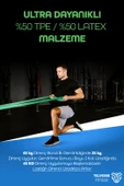25 + 35 + 45 KG 3'lü SET Barfiks Lastiği Gym Resistance Band Antrenman Kas Geliştirme Bandı - 2