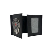 KARCAMP Özel Güvenlik Rozetli Güvenlik Cüzdanı - 1