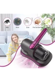 Auhma Ahv-07 Kablosuz Yatak Akar Süpürgesi 12V UV Sterilizasyonlu Mite Remover - 3