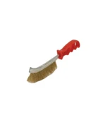 Eğri Saplı Tel Fırça Tek Sıra ( Plastik Saplı) - 1