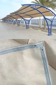 Branda Dünyası 5.5x86.5 Metre Otopark Gölgelik File %95 Krem - 1